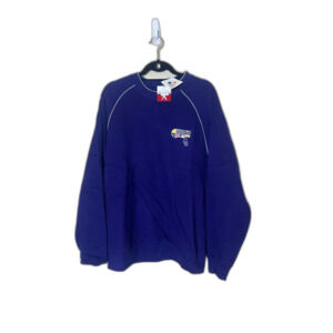 NWT MLB Colorado Rockies World Series Baseball Unisex Purple Crew Sweatshirt Lg